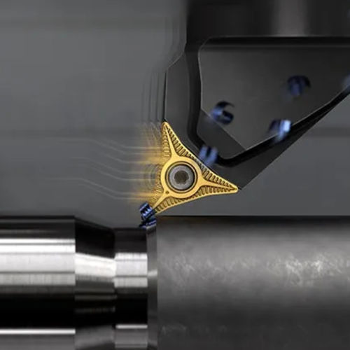 Utensile di tornitura esterno - PrimeTurning™ - Sandvik Coromant - interno / ad inserti amovibili / a grande velocità di avanzamento
