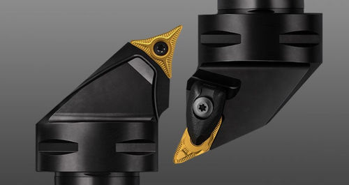 Utensile di tornitura esterno - CoroTurn® Prime - Sandvik Coromant - a flangia
