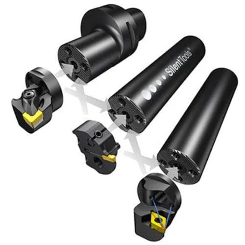 Utensile di tornitura esterno - CoroTurn® SL - Sandvik Coromant - interno / a doppia pinza / con fluido di raffreddamento interno