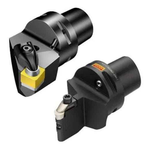 Utensile di tornitura frontale - T-Max® - Sandvik Coromant - multiplo / esterno / interno