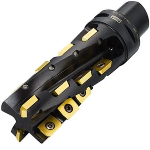 Fresa a inserti - T-Max®  - Sandvik Coromant - di finitura / per acciaio temperato / per acciaio inossidabile