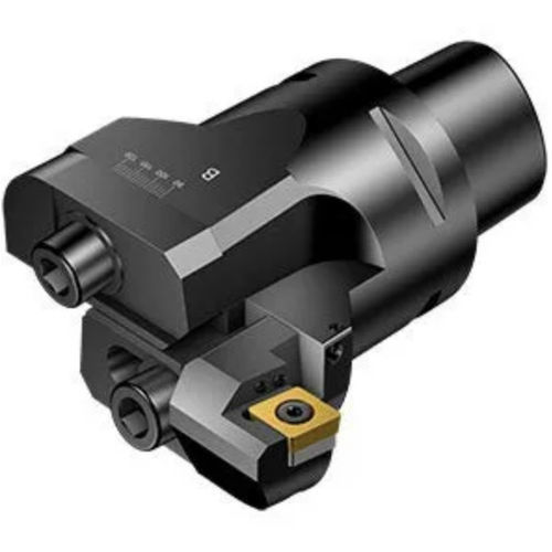 Utensile di alesaggio di sgrossatura - CoroBore® BR10 - Sandvik Coromant - a inserti multitaglienti / per alesatura inversa di pezzo concavo