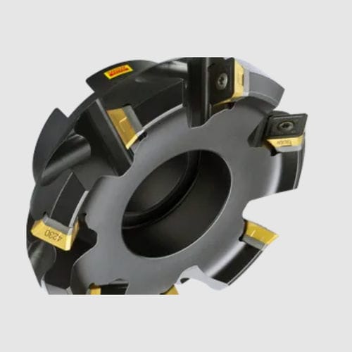 Fresa a riccio - CoroMill® 245 - Sandvik Coromant - a inserti / a spianare / di sgrossatura