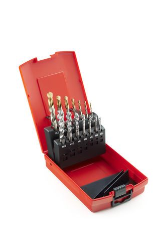 Kit de maschi e punte integrale - Dormer Pramet - multiuso