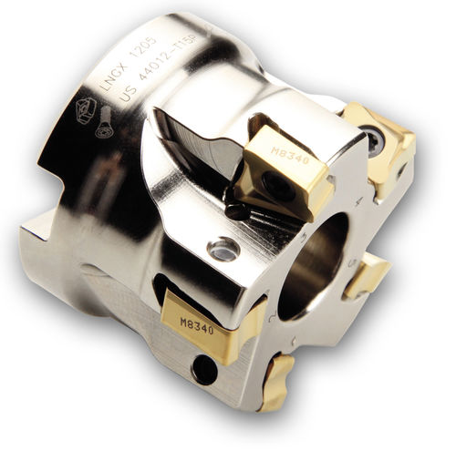 Fresa a riccio - LNGX12 - Dormer Pramet - a inserti / per spallamento / per alluminio