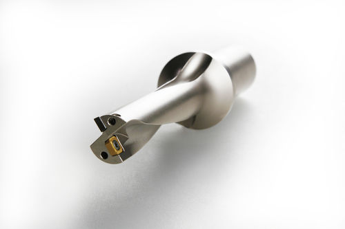 Utensile di foratura a inserti multitaglienti - SD chip-breaker - Dormer Pramet - per acciaio inossidabile
