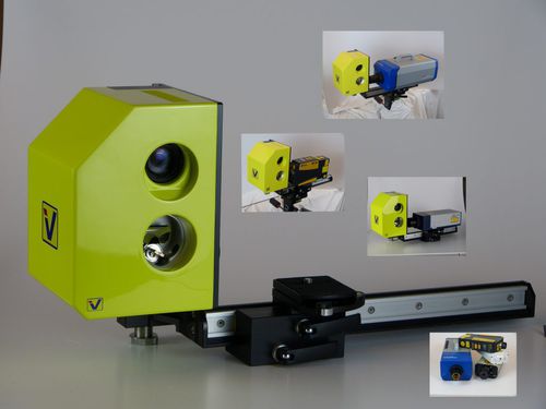 Vibrometro a scansione - ScanSet - MAUL-THEET GmbH - laser a effetto Doppler
