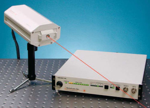 Vibrometro laser - VibroMet™ LP01 - MAUL-THEET GmbH - senza contatto / ottico