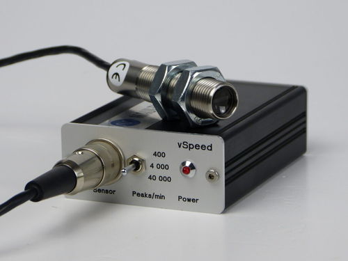 Sensore di velocità di rotazione - vSpeedBox - MAUL-THEET GmbH - ottico