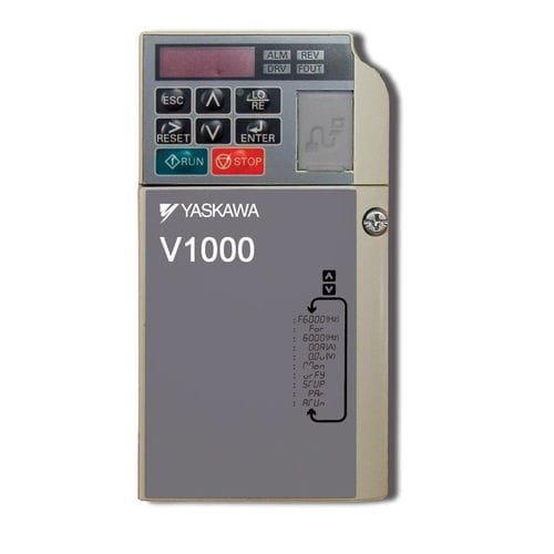 Azionamento AC trifase - V1000  - Yaskawa America, Inc. - Drives & Motion Division - a controllo vettoriale / con display digitale / Modbus