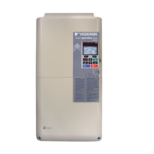 Azionamento AC trifase - Z1000U Matrix - Yaskawa America, Inc. - Drives & Motion Division - digitale / embedded / verticale