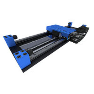 Guida lineare a pattino - Sigma Trac II - Yaskawa America, Inc. - Drives & Motion Division - ad alta precisione / a motore / senza manutenzione