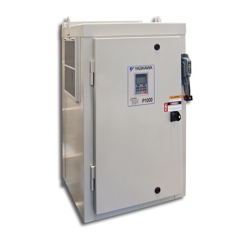 Azionamento AC di ventilatori - P1000 - Yaskawa America, Inc. - Drives & Motion Division - trifase / digitale / analogico