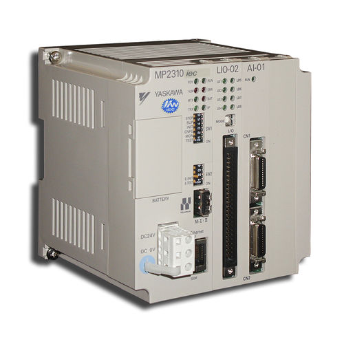 Controllore di movimento 4 assi - MP2310iec - Yaskawa America, Inc. - Drives & Motion Division - 8 assi / 16 assi / Ethernet