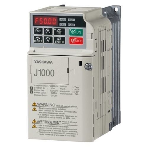 Azionamento AC trifase - J1000 series - Yaskawa America, Inc. - Drives & Motion Division - con display digitale / monofase / con PWM
