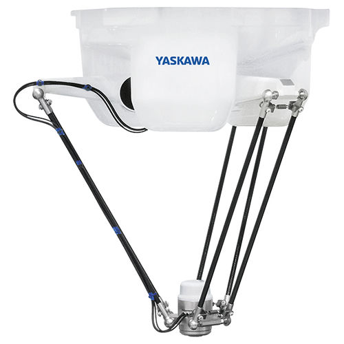 Robot delta - MPP3S - YASKAWA Europe GmbH - 4 assi / pick and place / per montaggio a soffitto