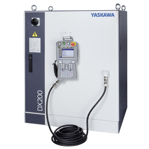 Controllore di robot con terminale di programmazione - DX200 - YASKAWA Europe GmbH - comunicazione tramite porta ethernet