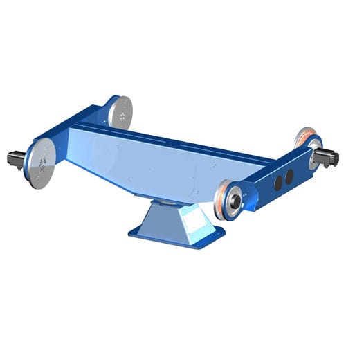 Posizionatore a motore - RWV2 - YASKAWA Europe GmbH - rotativo / 2 assi / di pezzi