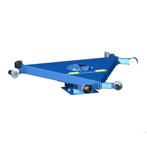 Posizionatore a motore - RWV3 series - YASKAWA Europe GmbH - rotativo / 2 assi / di pezzi