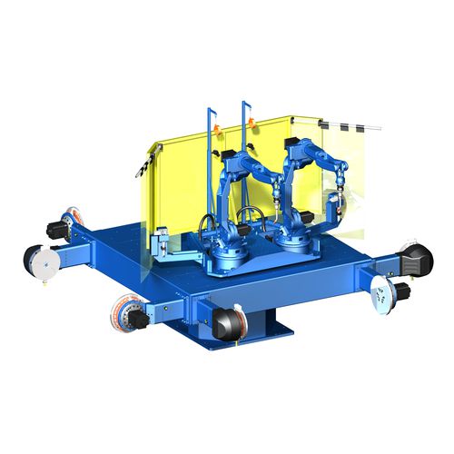 Posizionatore di saldatura a motore - RWV4 series - YASKAWA Europe GmbH - rotativo / 2 assi / per robot