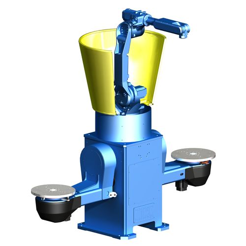 Posizionatore a motore - B2L - YASKAWA Europe GmbH - rotativo / verticale / 2 assi