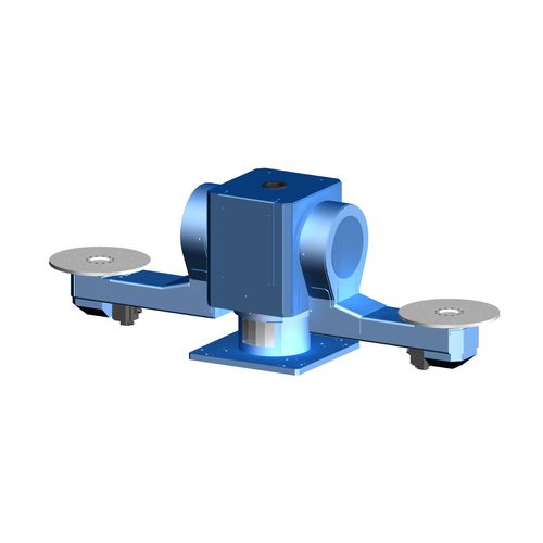 Posizionatore a motore - R2L - YASKAWA Europe GmbH - rotativo / verticale / 2 assi