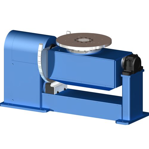 Posizionatore a motore - DK series - YASKAWA Europe GmbH - rotativo / verticale / 2 assi