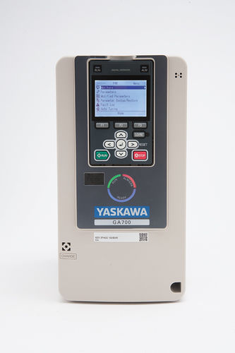 Convertitore di frequenza a controllo vettoriale - GA700 series - YASKAWA Europe GmbH - digitale / verticale / per applicazioni industriali