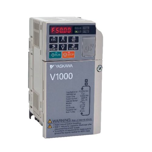 Convertitore di frequenza a controllo vettoriale - V1000 series - YASKAWA Europe GmbH - a montaggio verticale / IP66 / IP20