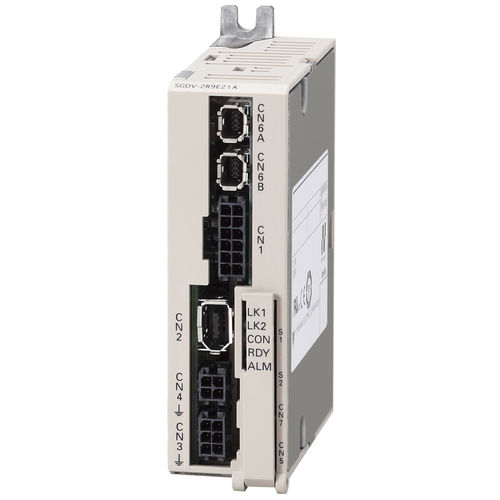 Servo-variatore DC - SGDV Mini - YASKAWA Europe GmbH - monoassiale / analogico / 24 V