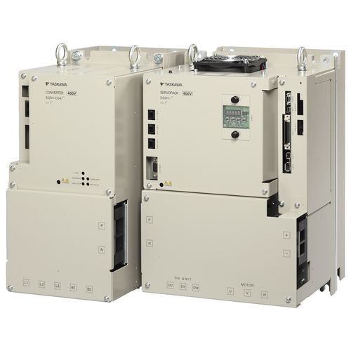 Servo-variatore AC - SGDV - YASKAWA Europe GmbH - monoassiale / analogico / 380 V