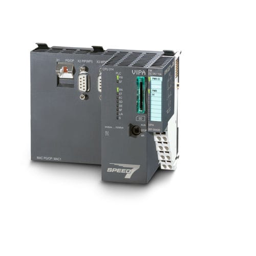 Modulo CPU compatto - SLIO - YASKAWA Europe GmbH - con sistema SLIO
