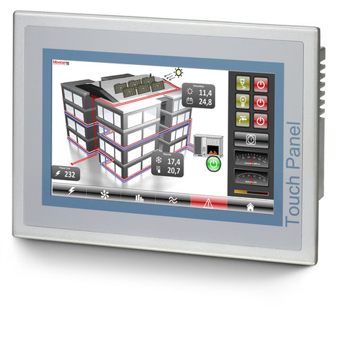 Panel PC di LCD - TPxxxC series - YASKAWA Europe GmbH - 7" / compatto / industriale