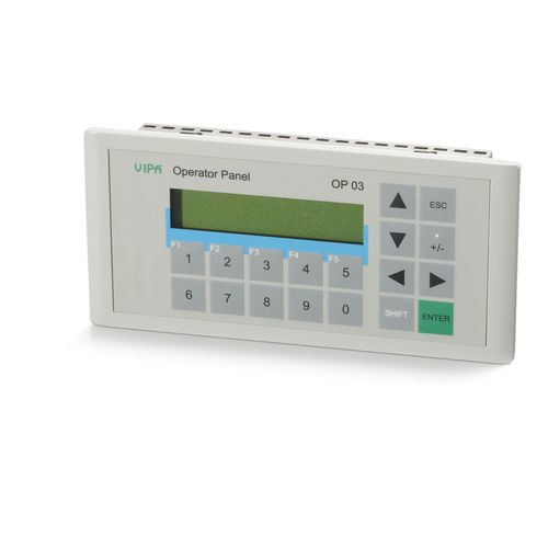 Display LCD - TD series - YASKAWA Europe GmbH - compatto / retroilluminato