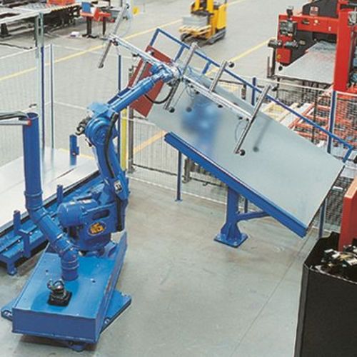 Cella robotizzata per movimentazione - MH180 - YASKAWA Europe GmbH - per pressa piegatrice