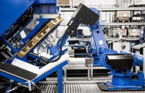 Macchina per smontaggio attrezzi - YASKAWA Europe GmbH