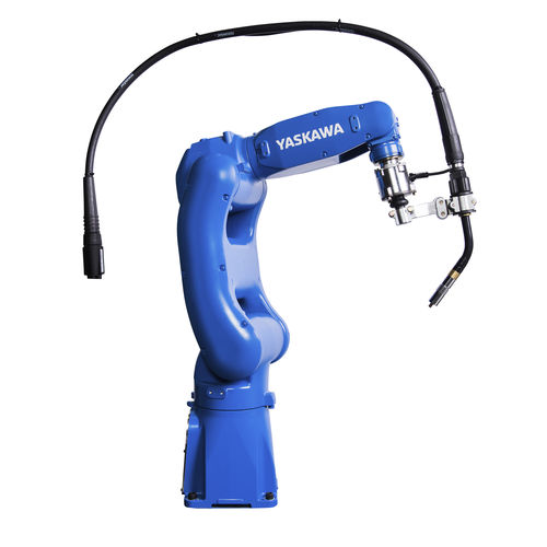 Robot articolato - AR700 - YASKAWA Europe GmbH - 6 assi / di saldatura ad arco / compatto