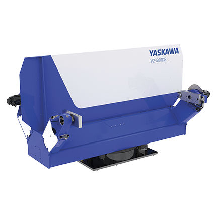Posizionatore a motore - V2-500 D3 - YASKAWA Europe GmbH - verticale / 1 asse / contropunta