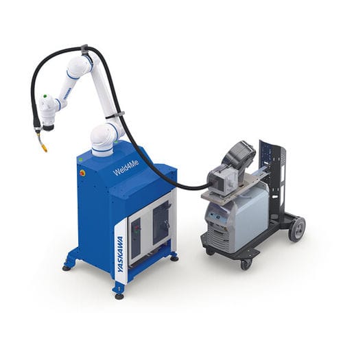 Cella robotizzata di saldatura ad arco - Weld4Me - YASKAWA Europe GmbH - collaborativo
