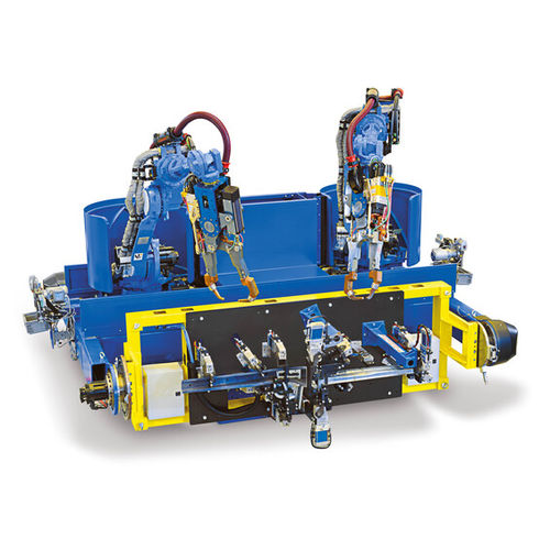 Sistema di saldatura a punti - YASKAWA Europe GmbH - robotizzato / compatto