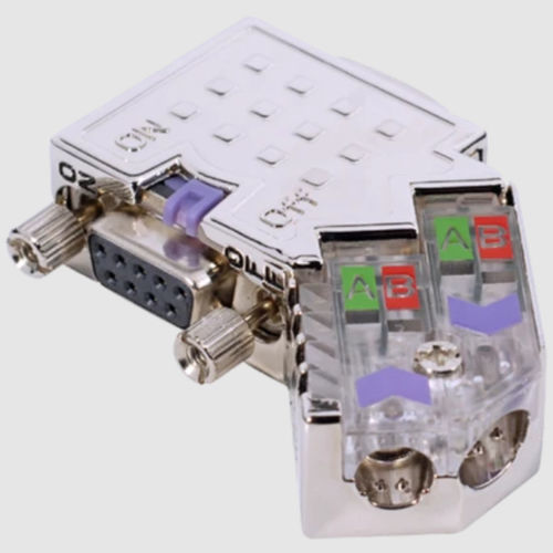 Connettore di alimentazione elettrica - EasyConn PB - YASKAWA Europe GmbH - multipoli / per diagnostica / PROFIBUS