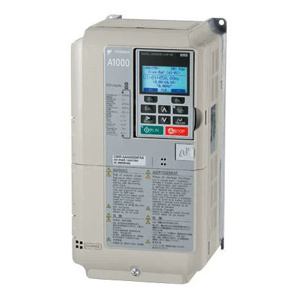 Convertitore di frequenza a controllo vettoriale - A1000 Ready - YASKAWA Europe GmbH - verticale / IP54 / a controllo vettoriale