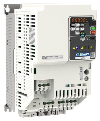 Convertitore di frequenza ad induzione - LA500 series - YASKAWA Europe GmbH - trifase / per elevatore / a sicurezza integrata