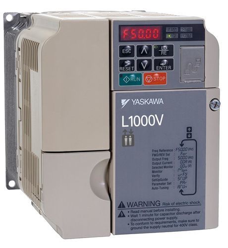 Convertitore di frequenza ad induzione - L1000V series - YASKAWA Europe GmbH - per elevatore / Plug and Play / ad anello aperto
