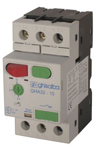 Avviatore progressivo di motore - 0.1 - 100 A | GHA32 series - GHISALBA - trifase