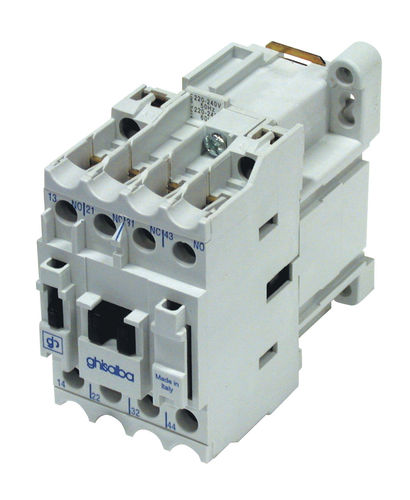 Contattore di potenza - GH15CR series - GHISALBA - elettromagnetico / ausiliare
