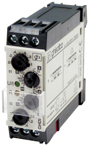 Temporizzatore elettromeccanico - GH series - GHISALBA - su guida DIN