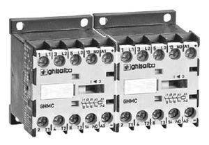 Contattore di potenza - GHM series - GHISALBA - elettromagnetico / in miniatura