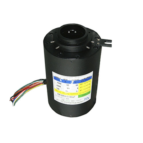 Collettore rotante ad albero cavo - LPT050-1015-0605-3802 - JINPAT Electronics Co., Ltd. - per gru / compatto