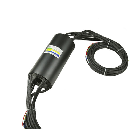 Collettore rotante albero di trasmissione - LPT050-4030 - JINPAT Electronics Co., Ltd. - per tavola rotante / alta corrente / rinforzato